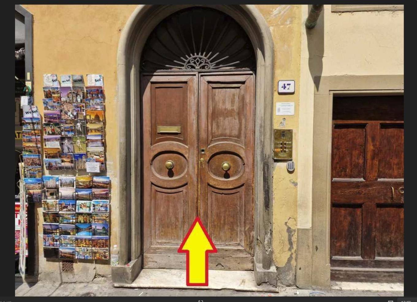 A Due Passi Dall'Accademia Флоренція Екстер'єр фото